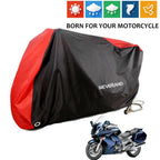 Motorbike Cover Waterproof UV Protection for Harley Davidson Electra Glide