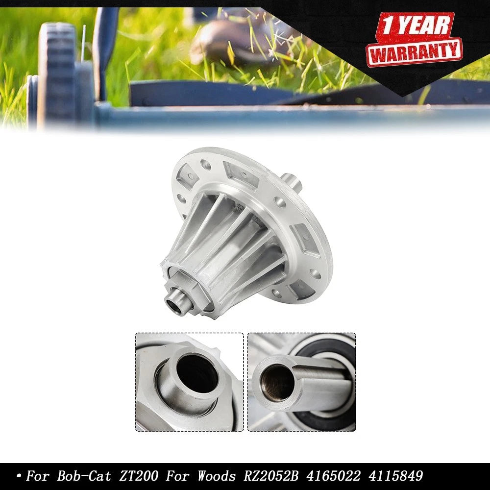 Spindle Assembly for Bob-Cat ZT200