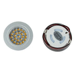 12V Slimline Touch Light for Caravan and Marine (Warm White LED)