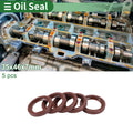Set of 5 Oil Seal Rotary Shaft Seal 35x46x7mm for Various Models