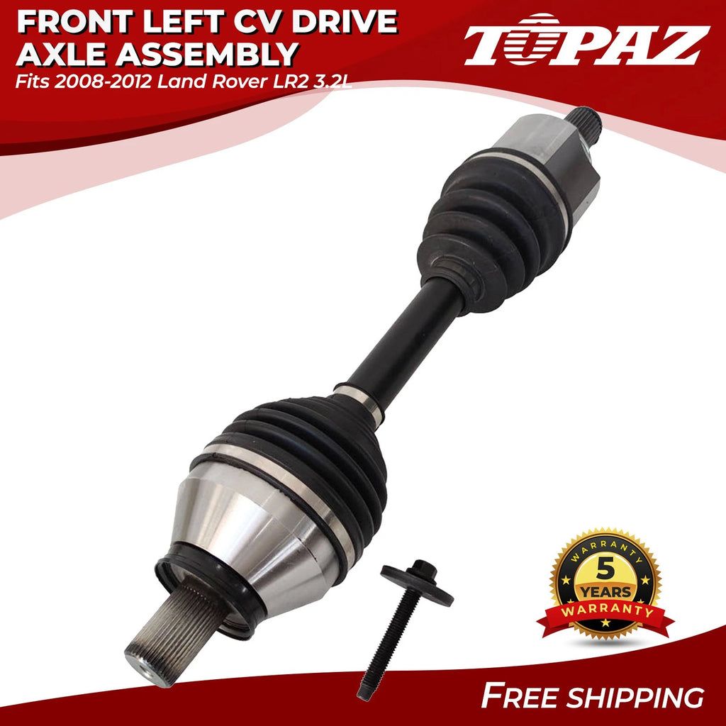Front Left CV Drive Axle Assembly for Land Rover LR2 (2008–2012)