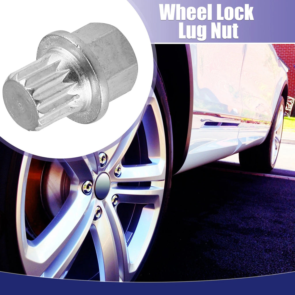 Wheel Lock Lug Nut for Audi (ABC3/14PT)