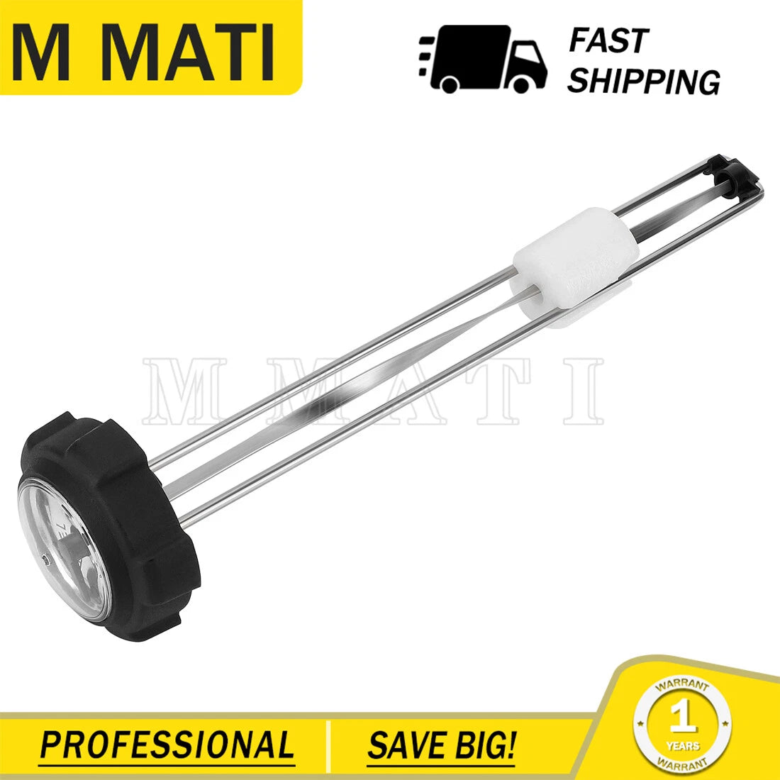 Fuel Gas Gauge for Yamaha Drive Golf Cart YDRA (2007–2018) YTF (2009–2014)