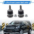 2X Front Lower Ball Joints for Mercedes-Benz GL-Class (2005–2012) No. 1643520127
