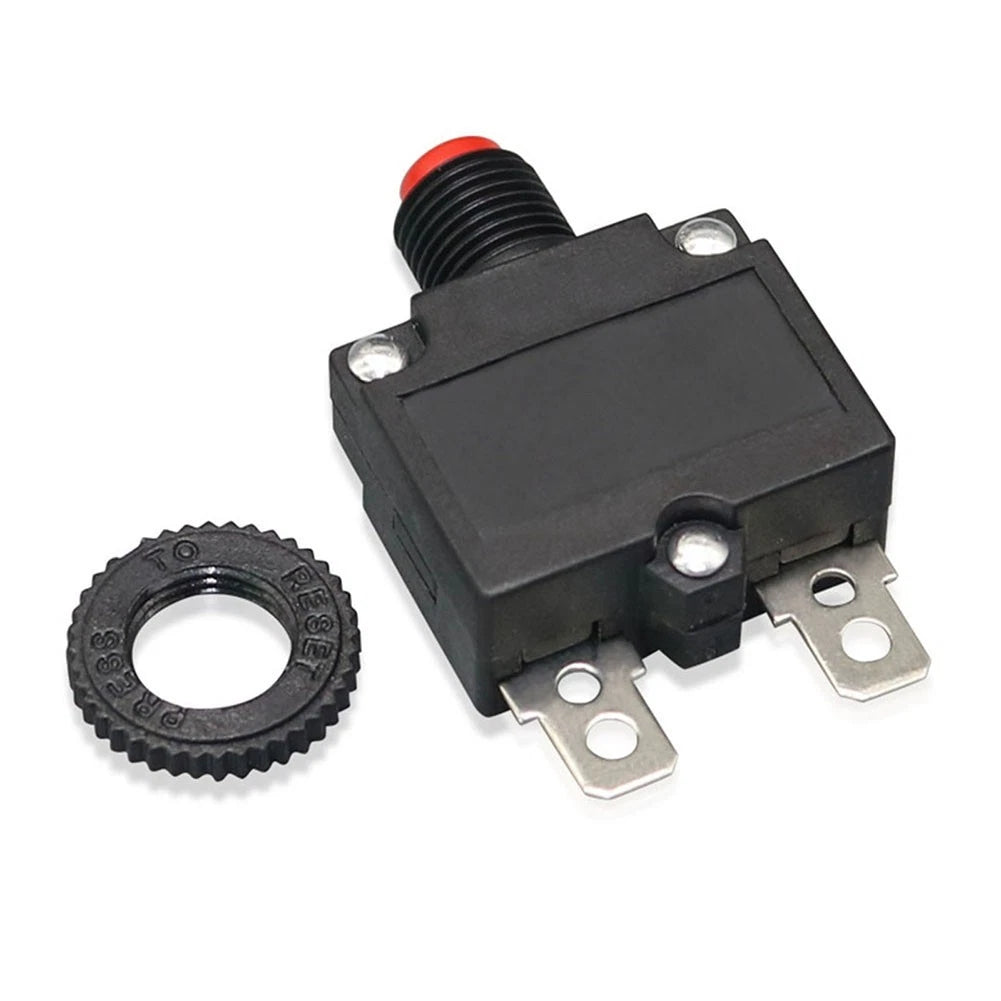 Overload Protection Switch 10A for Electrical Circuit Safety (Universal)