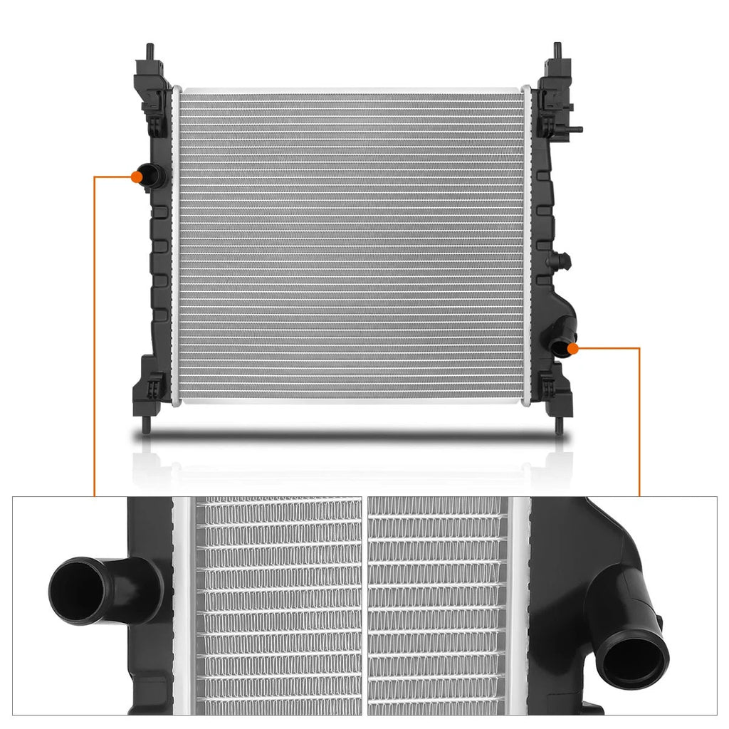 Aluminum Core Cooling Radiator for Chevy Spark 1.2L MT (2013–2015) DPI-13343