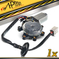 Front Left Window Motor with Anti-Clip for Nissan Murano (2003–2007)