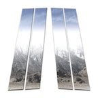 Diamond Grade 4pc Pillar Post Covers for 2013-2022 Nissan Pathfinder