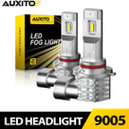 2X 9005 LED Headlight Bulbs for Make Model