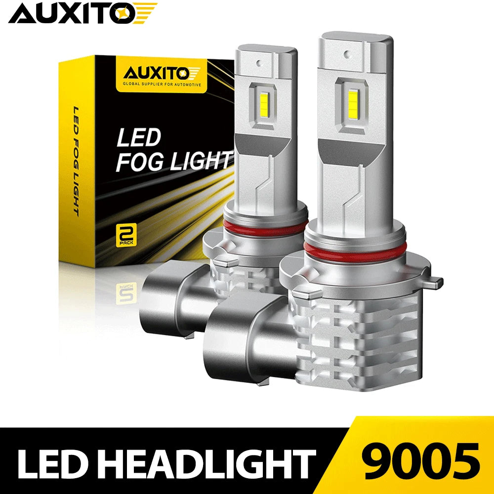 2X 9005 LED Headlight Bulbs for Make Model