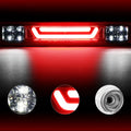 3D LED Bar 3rd Tail Brake Light for Colorado/Canyon (2004–2012) Chrome