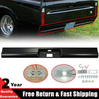 Rear Roll Pan with License Plate Lamps for Chevrolet C10 Truck (1967–1972)