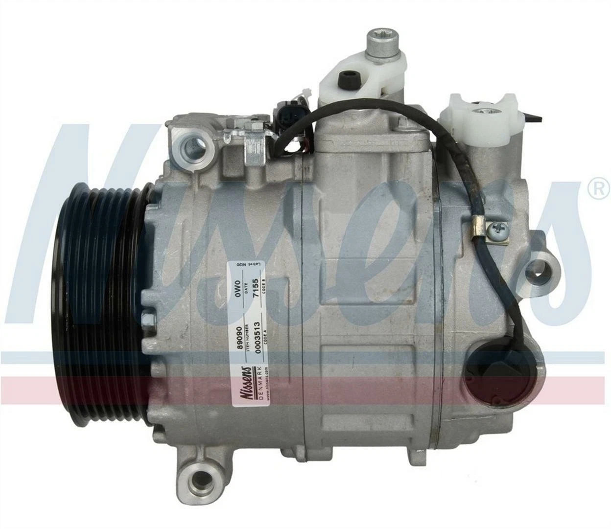 A/C Compressor for Mercedes ML350 Bluetec 2010-2011 Turbo 3.0L V6