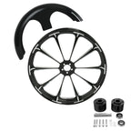 30" Front Wheel Rim for Harley Touring Road Glide (2008–Present)