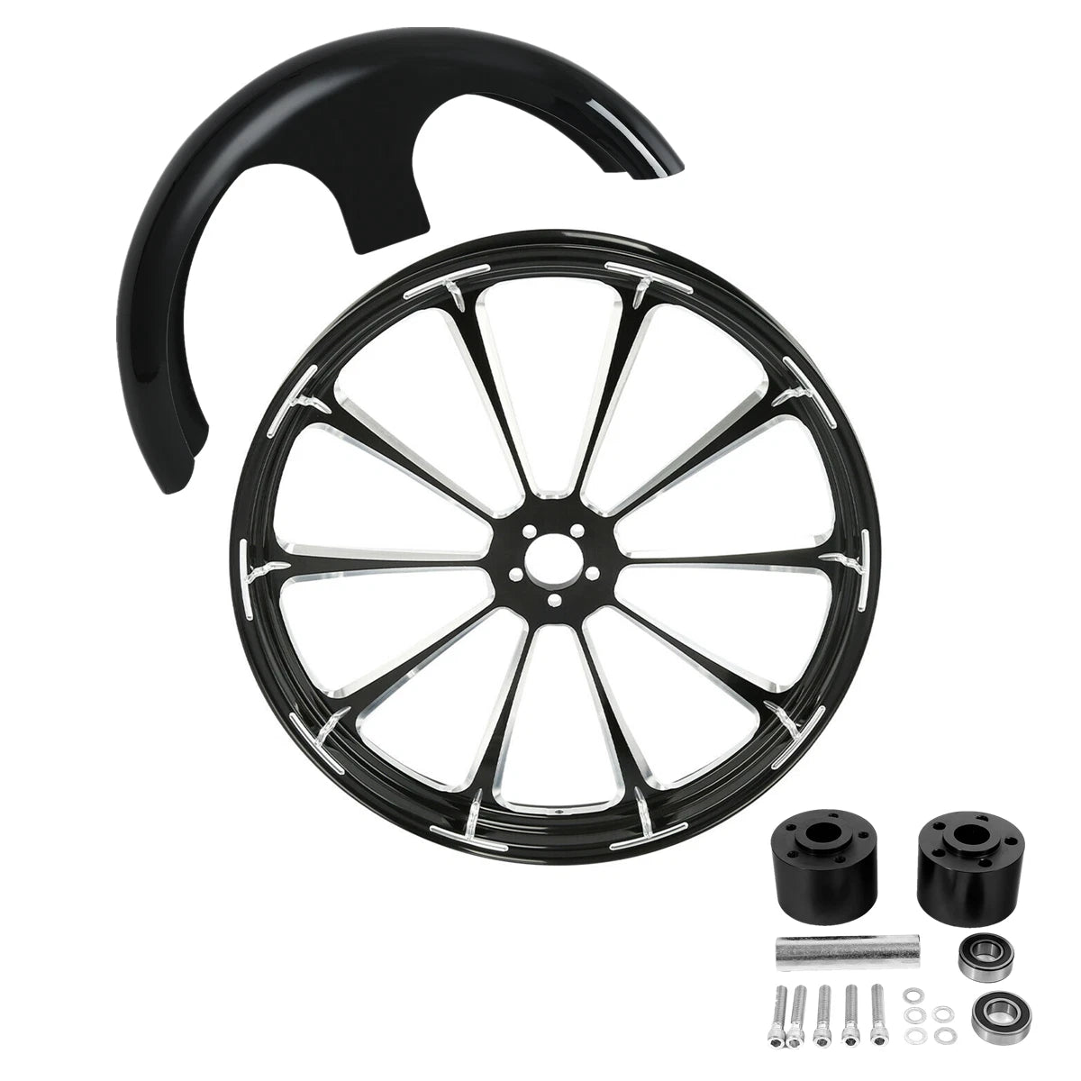 30" Front Wheel Rim for Harley Touring Road Glide (2008–Present)