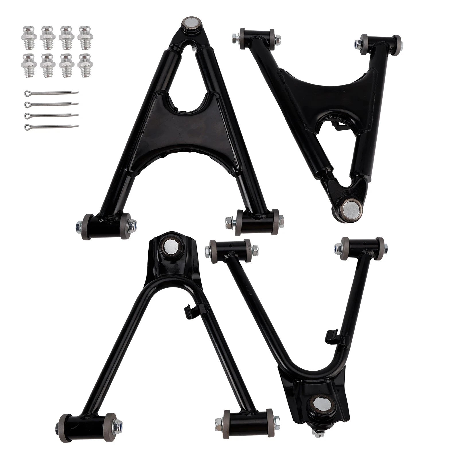 Set of 2 A-Arms Control Arms for Yamaha Warrior 350 YFM350X (1989–2003)