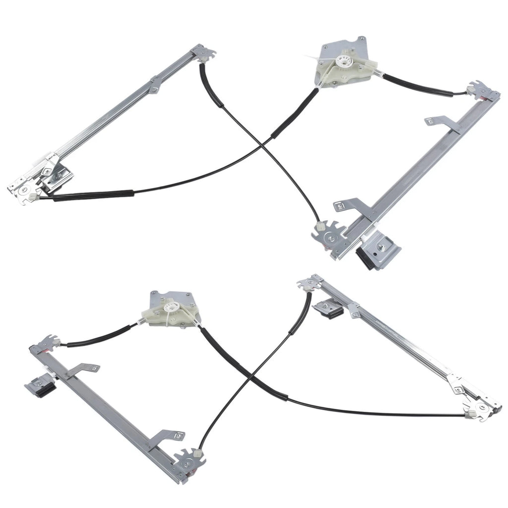 2X Front Window Regulator W/o Motor for Mercedes G-Class (W463)