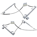2X Front Window Regulator W/o Motor for Mercedes G-Class (W463)