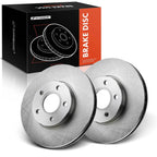 Front Disc Brake Rotors for Ford C-Max Focus (2013–2018) Volvo S40 C30
