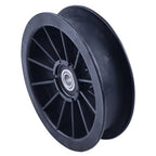 Flat Idler Pulley 280926 for Hustler Exmark (Metal Replacement)