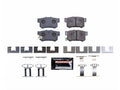 Rear Brake Pad Set for Suzuki SX4 (2007–2013) YG743TD