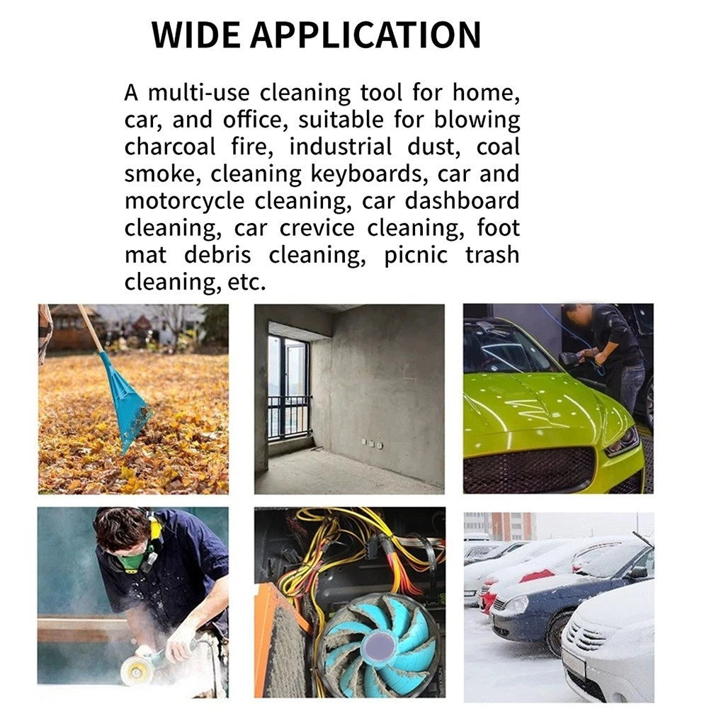 50mm Brushless Motor Fan for Industrial and Vehicle Dust Cleaning