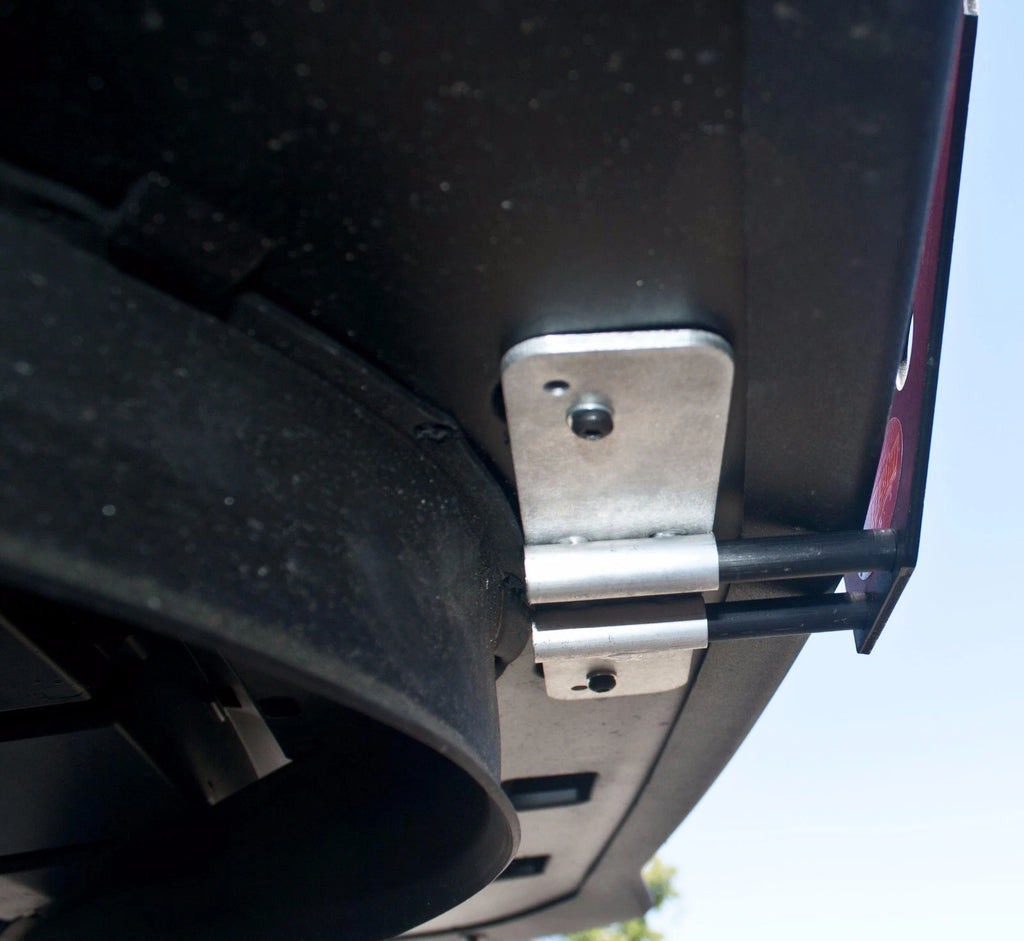 License Plate Bracket Replacement for Ford Mustang 2015–2017