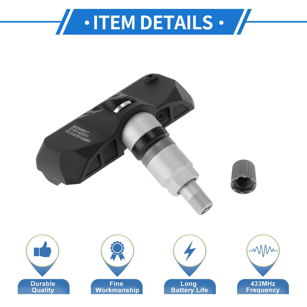 TPMS Sensor No.0025406917 for Mercedes-Benz CL500 (2007–2011)