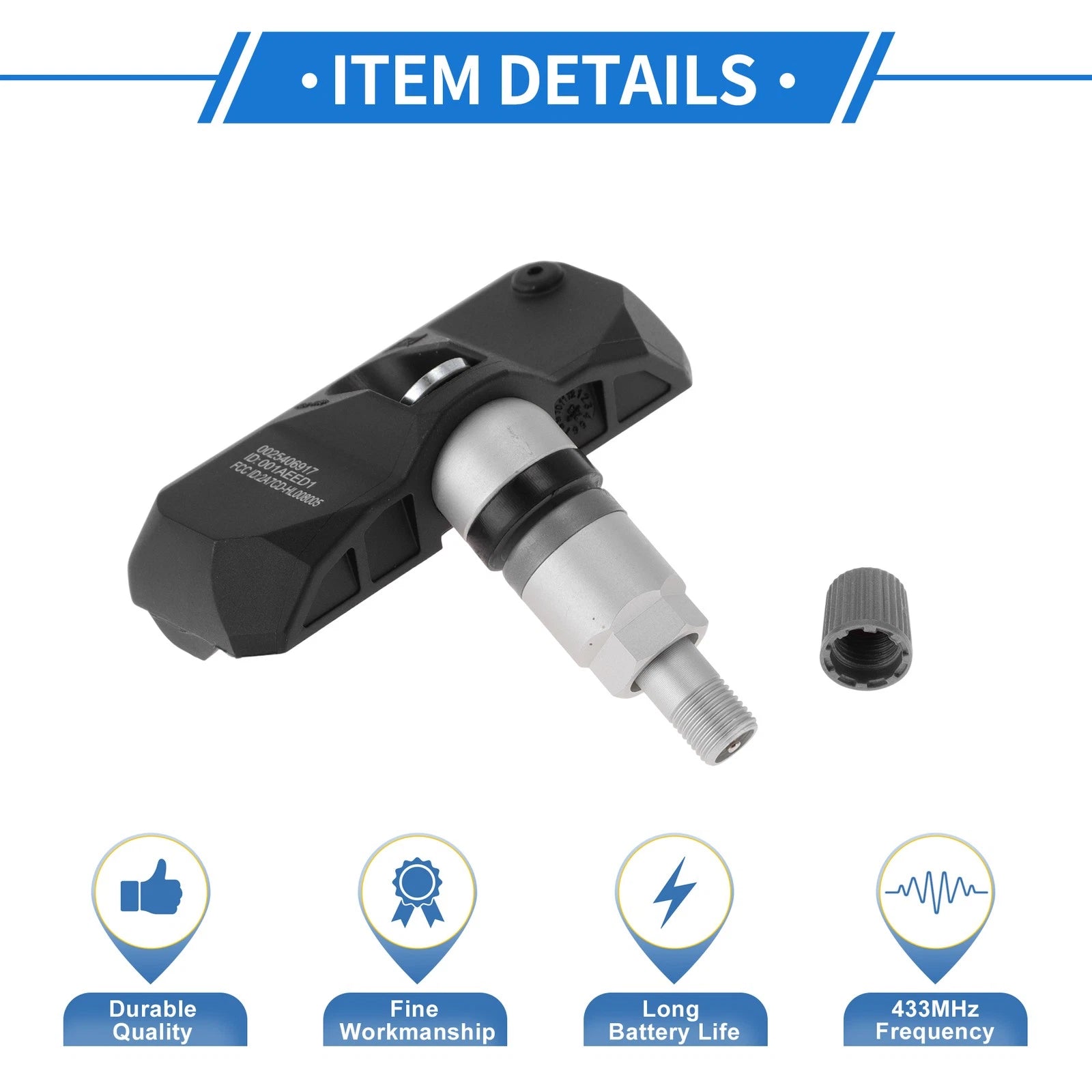 TPMS Sensor No.0025406917 for Mercedes-Benz CL500 (2007–2011)