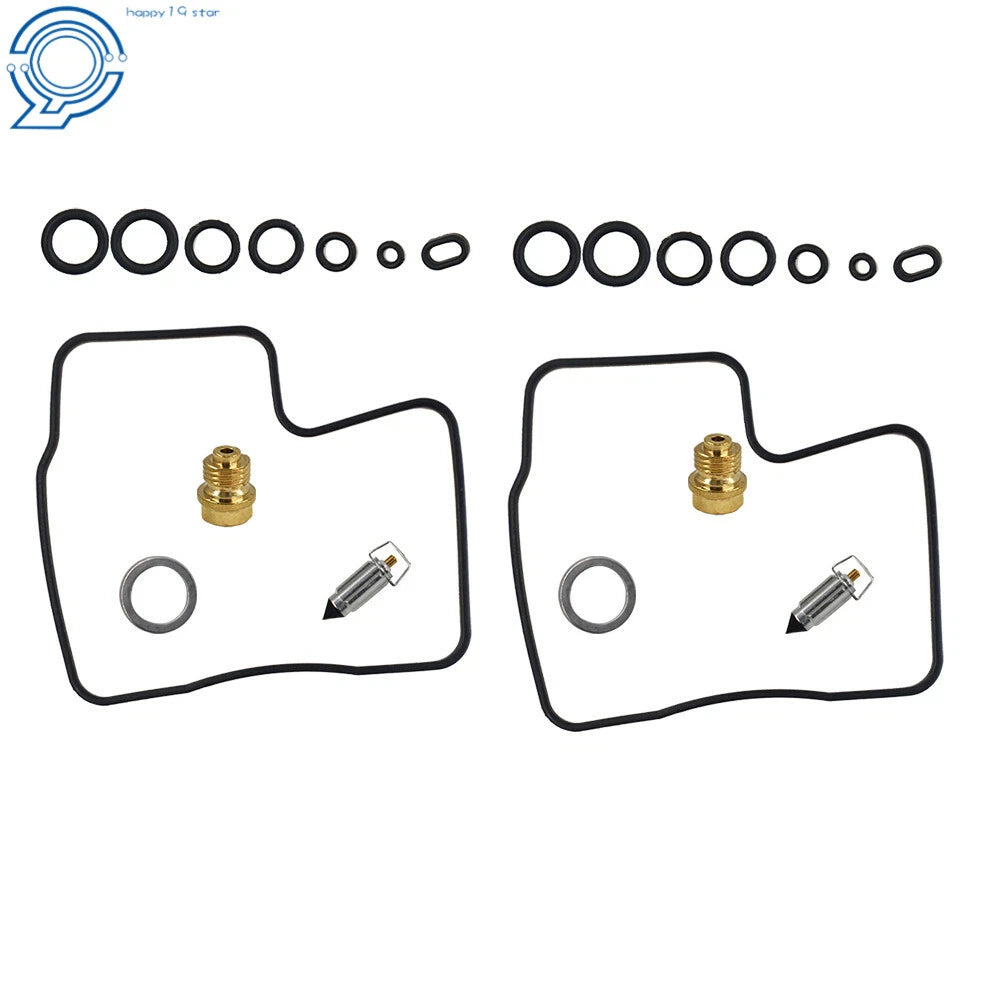 2 Carburetor Repair Kits for Honda VT750 Shadow (1998-2003)