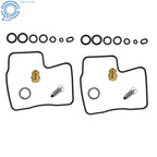 2 Carburetor Repair Kits for Honda VT750 Shadow (1998-2003)