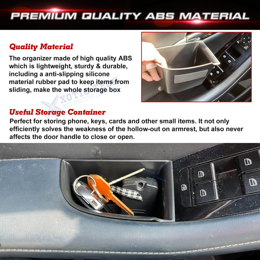 Car Door Grab Tray Organizer Storage Box for Mazda 3 (2019-2026)