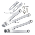 Rider Driver & Passenger Footrests Footpegs for Honda CBR600RR (2007-2025)