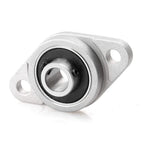 Mounted Block Cast Housing Self-aligning Pillow Ball Bearing 8x20x10mm