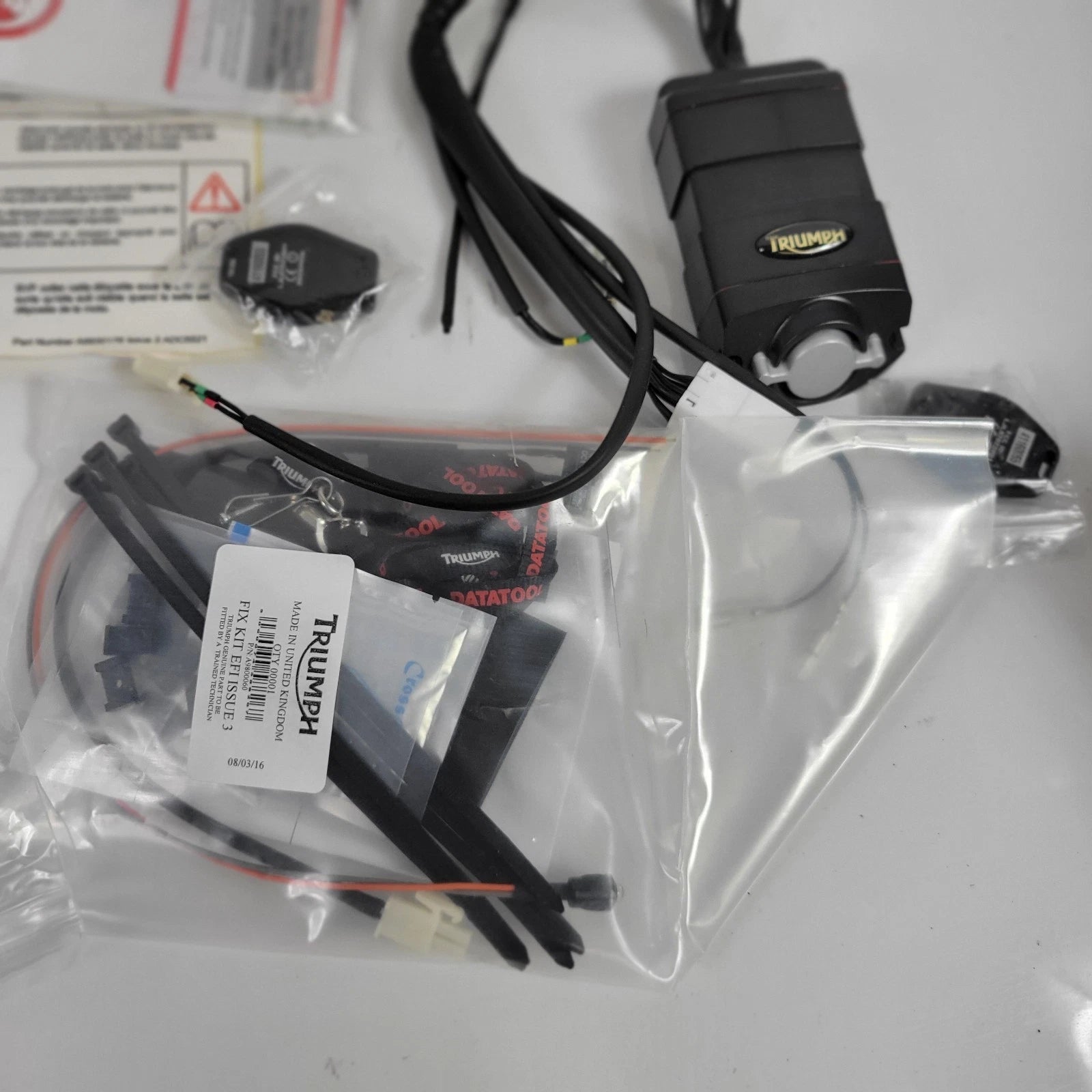 Alarm Kit A9808084 for Triumph Bonneville T100 Scrambler Thruxton (2001–2022)