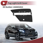 1 Pc Fog Light Grill for Mercedes-Benz ML350 (2012–2015) No. 1668852822