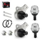 Upper & Lower Arm Ball Joint Kit for Can-Am Outlander 650 800 800R (2006–2012)