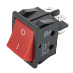 4 Pin Rocker Switch for Boat (120VAC/250VAC)