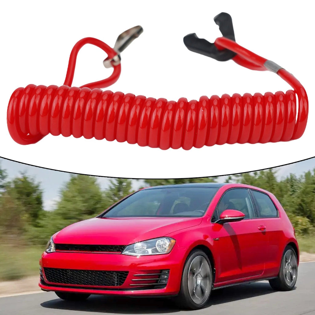 Boat Key Lanyard with Swivel Snap Hook for Universal Use (1.2m/47.2")