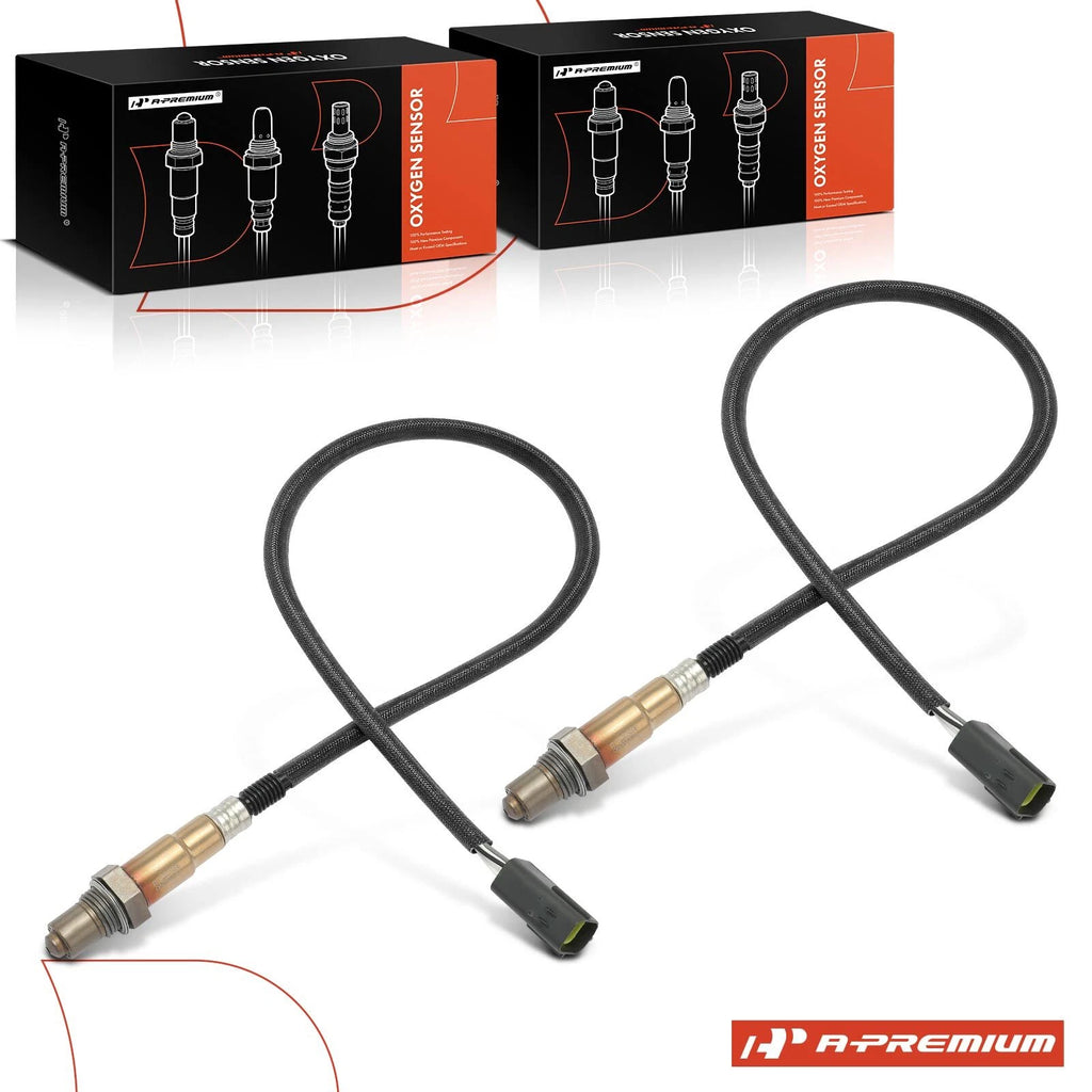 2X O2 Oxygen Sensors for Kia Spectra (2002–2004)
