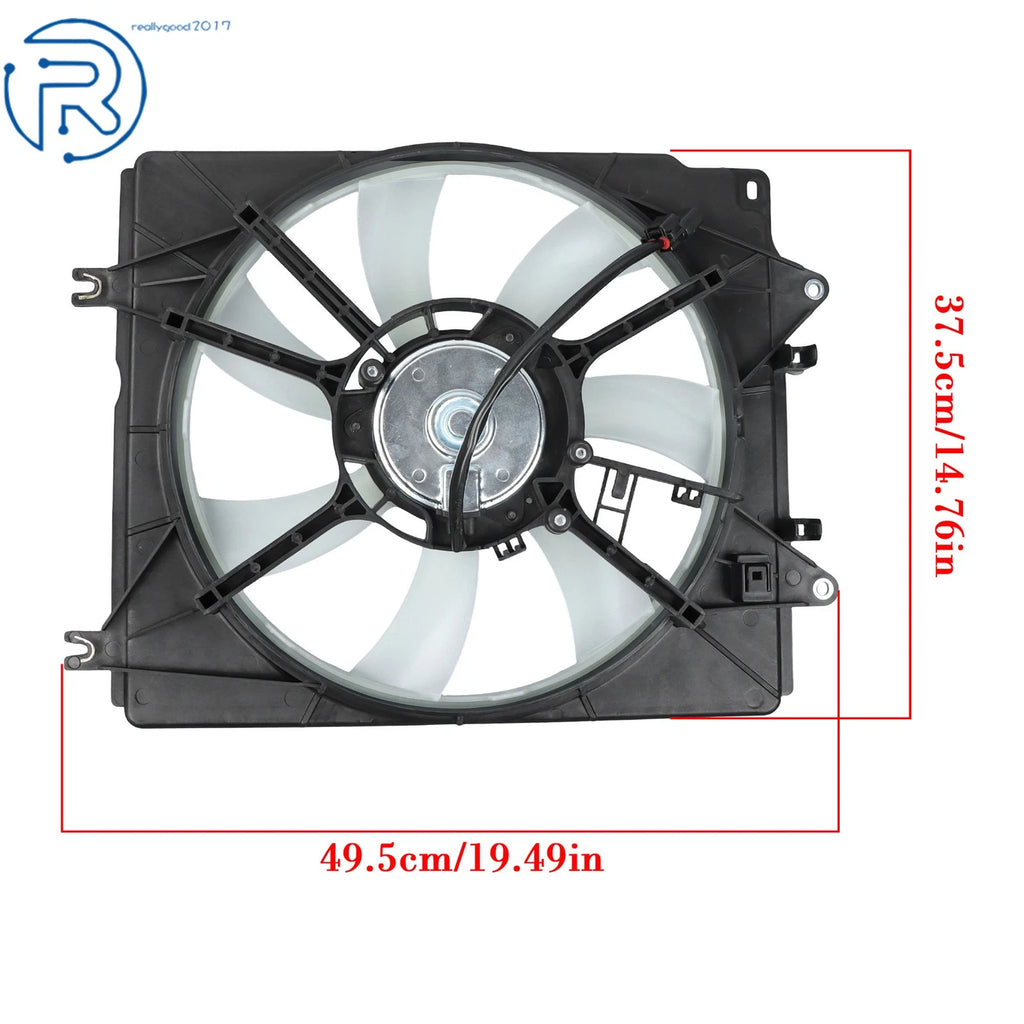 Cooling Fans Assembly for Honda CR-V (2017–2022) HO3113141