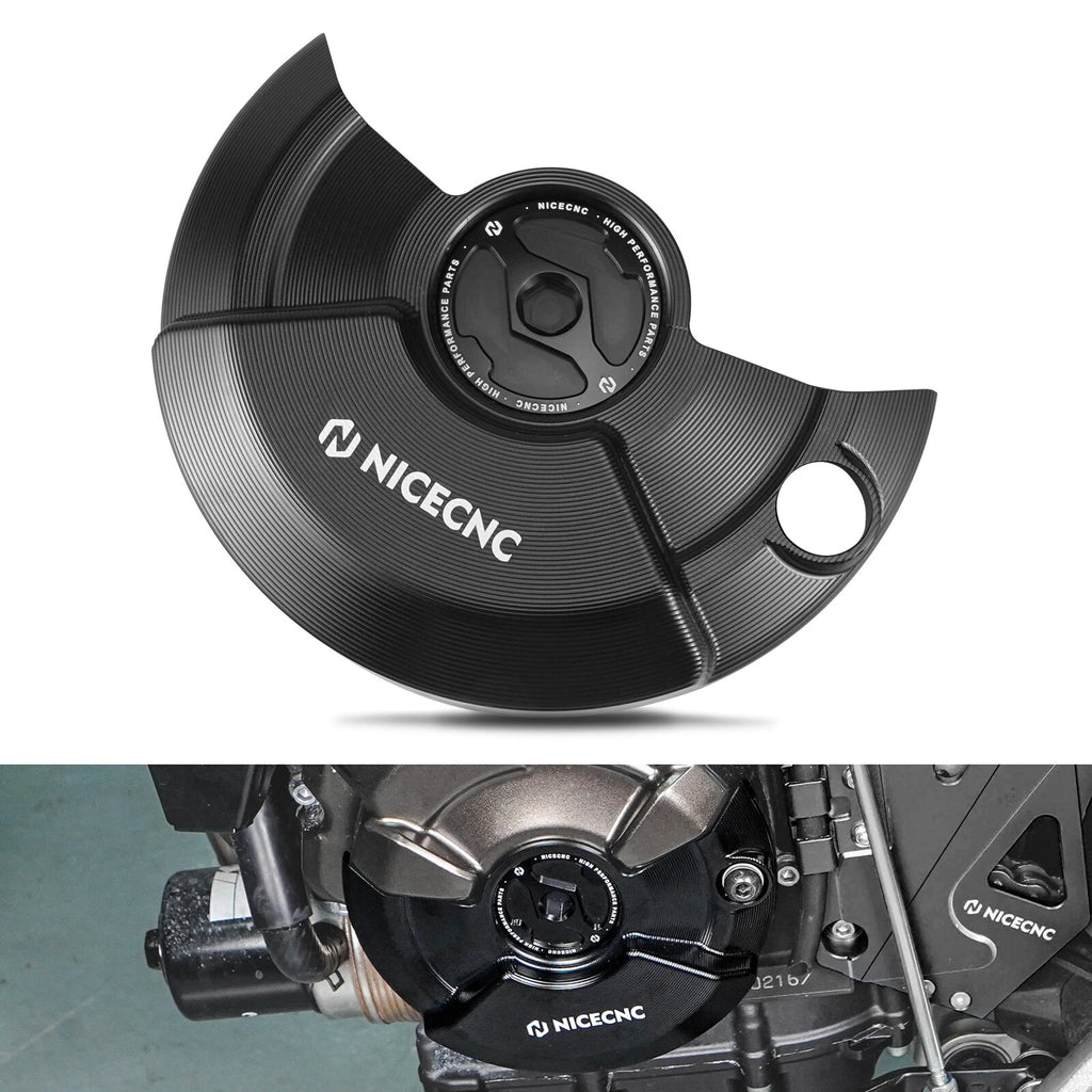 CNC Engine Crankcase Cover for Yamaha XSR700 (2018–2023), MT-07 (2018–2020), FZ07 (2015–2017)
