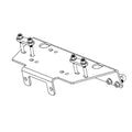 Kolpin Winch Mount Kit for Honda Pioneer 500 (2016–2023) - 7 Gauge Steel