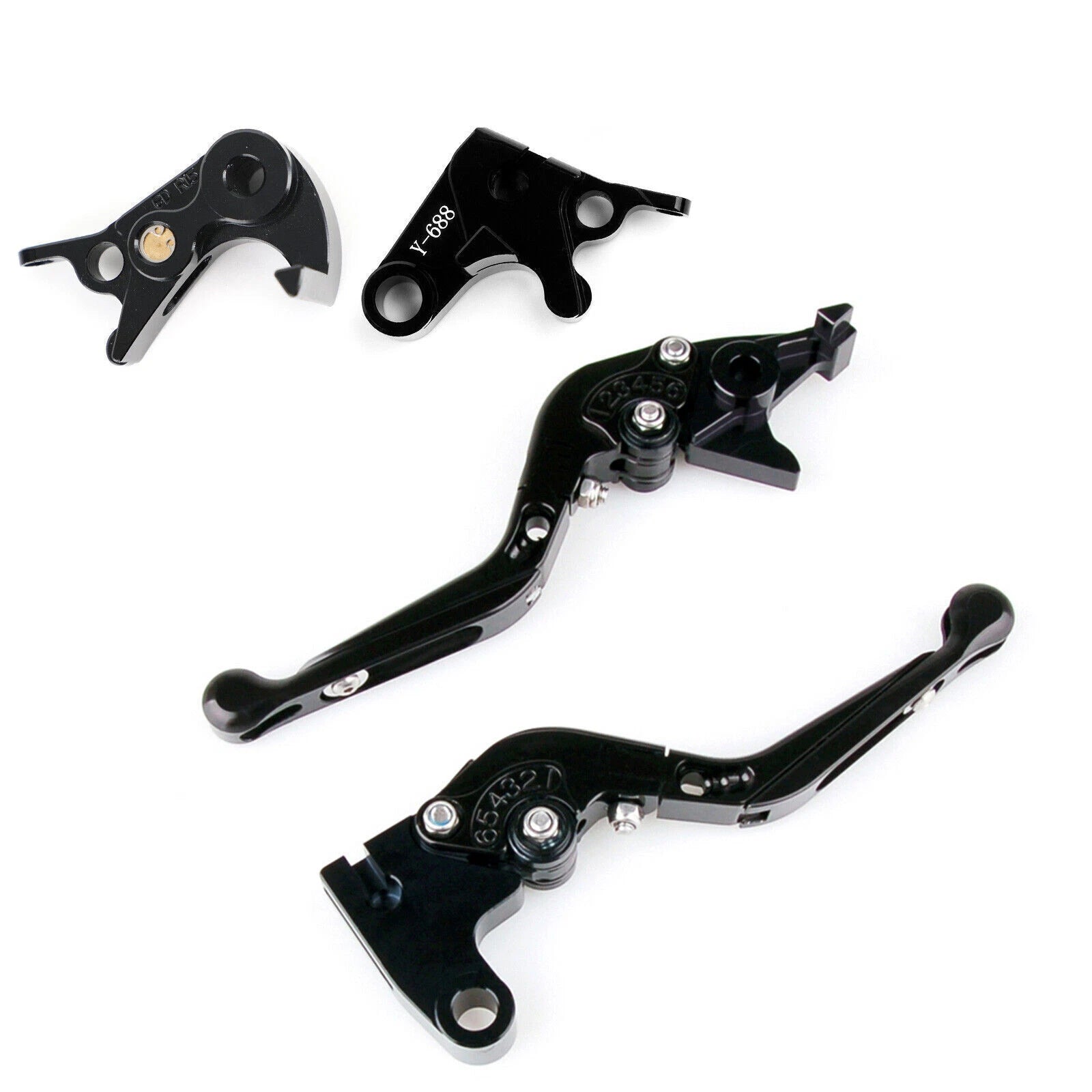 Adjustable Clutch Brake Lever for Yamaha YZF R1/R1M/R1S/R6 (2015–2021)