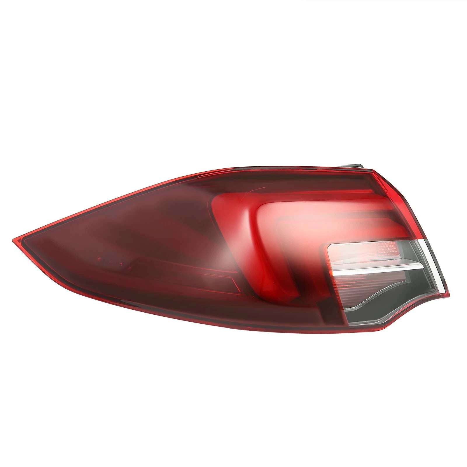 LED Tail Light Pair for Buick Regal Sportback (2018–2020) w/Bulb Outer