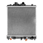 Aluminum Radiator for 1992-2000 Honda Civic 1993-1995 Civic Del Sol (1-1/8in)