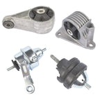 Set of 4 Engine Motor Mounts for Mini Cooper 1.6L (2002–2006)