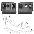 Front Bumper Bracket Fender Support for Tesla Model 3 (2017-2023)