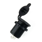 USB Dual Socket 12-24V Vehicle Charger/Data Cable for Yachts
