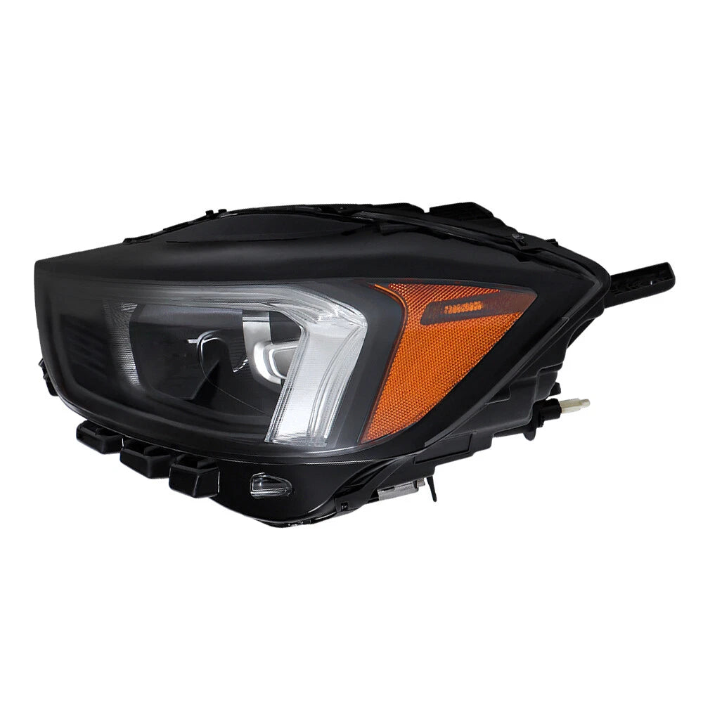 Headlight Assembly for Ford Edge (2019–2024) LED Clear w/DRL Left Driver